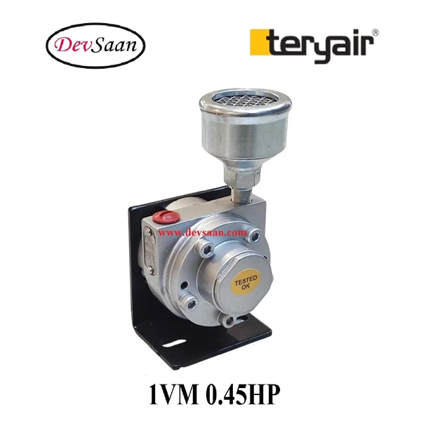 Vane Air Motor 1VM 0.45 Hp