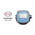 OGM-40a Aluminium Digital Electronic Flow Meter 1
