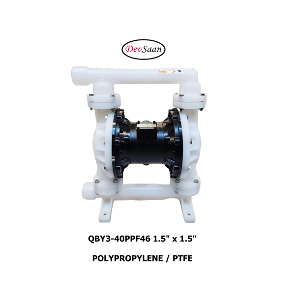 Diaphragm Pump QBY3-40PPF46 Pompa Diafragma QBY - 1.5"