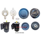Pompa Dosing GM PVC Mechanical Diaphragm Metering Pump 120 LPH - 7 Bar 15 mm 7