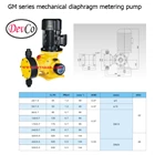Pompa Dosing GM PVC Mechanical Diaphragm Metering Pump 120 LPH - 7 Bar 15 mm 6