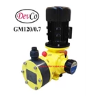 Pompa Dosing GM PVC Mechanical Diaphragm Metering Pump 120 LPH - 7 Bar 15 mm 1