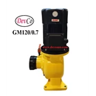 Pompa Dosing GM PVC Mechanical Diaphragm Metering Pump 120 LPH - 7 Bar 15 mm 4