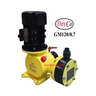 Pompa Dosing GM PVC Mechanical Diaphragm Metering Pump 120 LPH - 7 Bar 15 mm 2