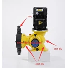Pompa Dosing GM PVC Mechanical Diaphragm Metering Pump 120 LPH - 7 Bar 15 mm 8