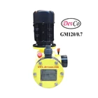 Pompa Dosing GM PVC Mechanical Diaphragm Metering Pump 120 LPH - 7 Bar 15 mm 3