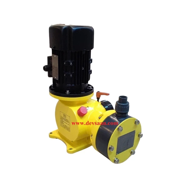 Pompa Dosing GM PVC Mechanical Diaphragm Metering Pump 170 LPH - 7 Bar 15 mm