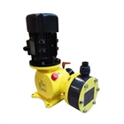 Pompa Dosing GM PVC Mechanical Diaphragm Metering Pump 320 LPH - 5 Bar 25 mm 8