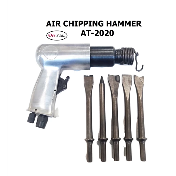 Air Chipping Hammer AT-2020 - 19 mm - IMPA 59 03 61 - Air inlet 3/8"