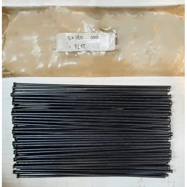 Spare Needles for Jet Chisel - 3 Ø x 180 mm Flat