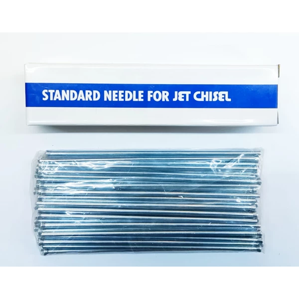Spare Needles for Jet Chisel - 4 Ø x 180 mm Flat