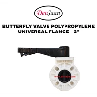 Butterfly Valve Polypropylene 2
