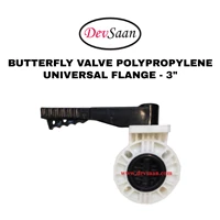 Butterfly Valve Polypropylene 3