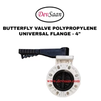Butterfly Valve Polypropylene 4