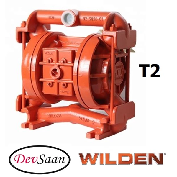Diaphragm Wilden Pump 1" Neoprene - 2 Unit