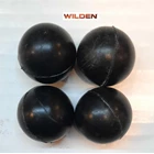 Ball Valve Wilden Pump 1" Neoprene - 4 Unit 1