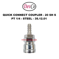 20 SH S Quick Connect Coupler - PT 1/4