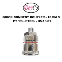 10 SM S Quick Connect Coupler - PT 1/8