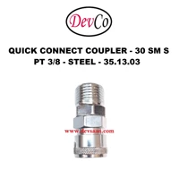 30 SM S Quick Connect Coupler - PT 3/8