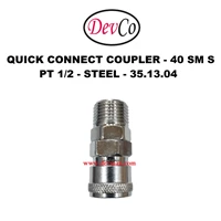40 SM S Quick Connect Coupler - PT 1/2