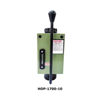 Lubrication Oil Pump HOP-1700-10 Pompa Oli Manual - 1700 ml. 10 cc 15 Bar