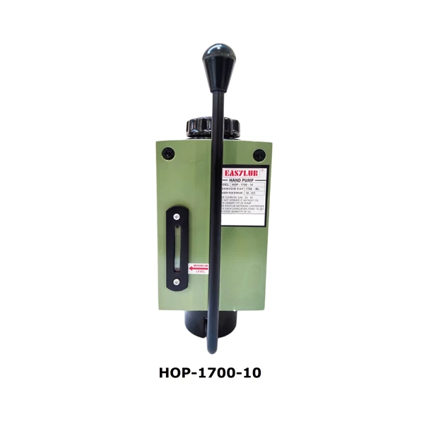 Lubrication Oil Pump HOP-1700-10 Pompa Oli Manual - 1700 ml. 10 cc 15 Bar