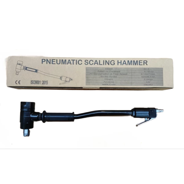 Pneumatic Scaling Hammer SC-2 - 27 mm - IMPA 59 03 82 - Air inlet 3/8"