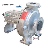 Thermic Fluid Pump Etanorm SYT ETNY 040-025-200 Hot Oil Centrifugal Pump - 1.5