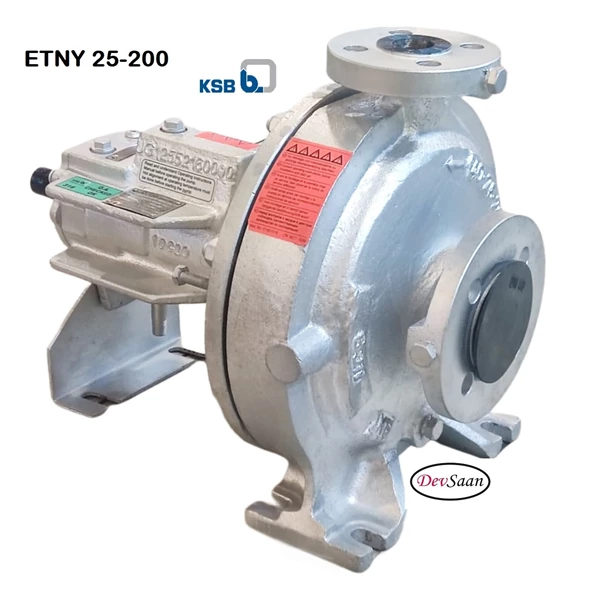 Thermic Fluid Pump Etanorm SYT ETNY 040-025-200 Pompa Sentrifugal Oli Panas - 1.5" x 1" - 2900 Rpm
