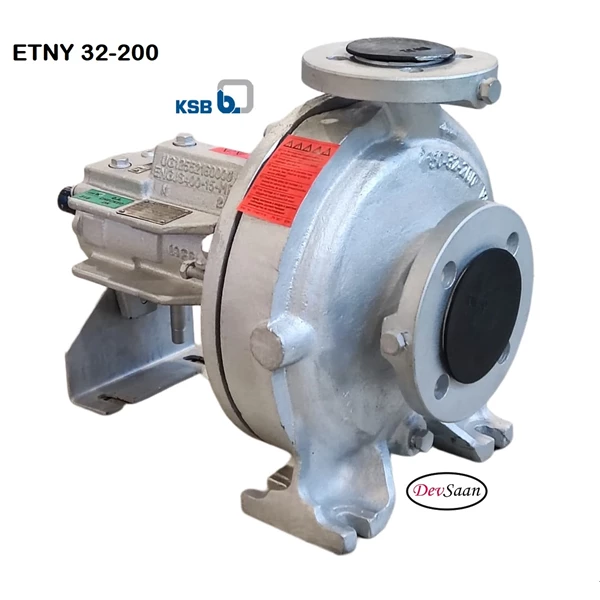 Thermic Fluid Pump Etanorm SYT ETNY 050-032-200 Pompa Sentrifugal Oli Panas - 2" x 1.25" - 2900 Rpm