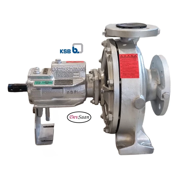 Thermic Fluid Pump Etanorm SYT ETNY 065-040-200 Pompa Sentrifugal Oli Panas - 2.5" x 1.5" - 2900 Rpm