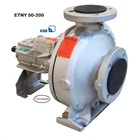 Thermic Fluid Pump Etanorm SYT ETNY 065-050-200 Pompa Sentrifugal Oli Panas - 2.5