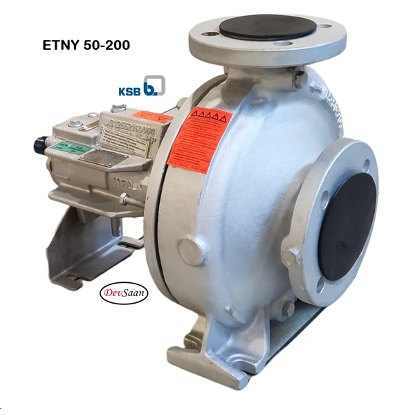Thermic Fluid Pump Etanorm SYT ETNY 065-050-200 Pompa Sentrifugal Oli Panas  - 2.5" x 2" - 2900 Rpm