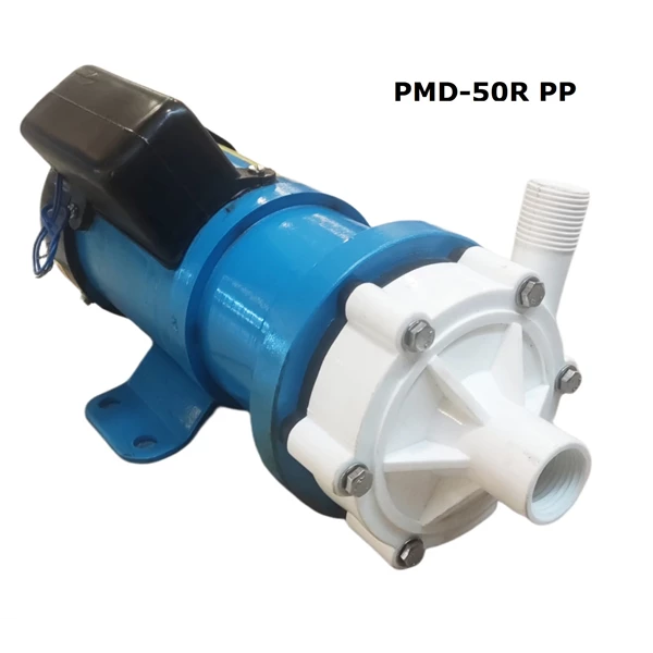 Polypropylene Magnetic Drive Pump PMD-50R Pompa Magnetik - 1/2" x 1/2"