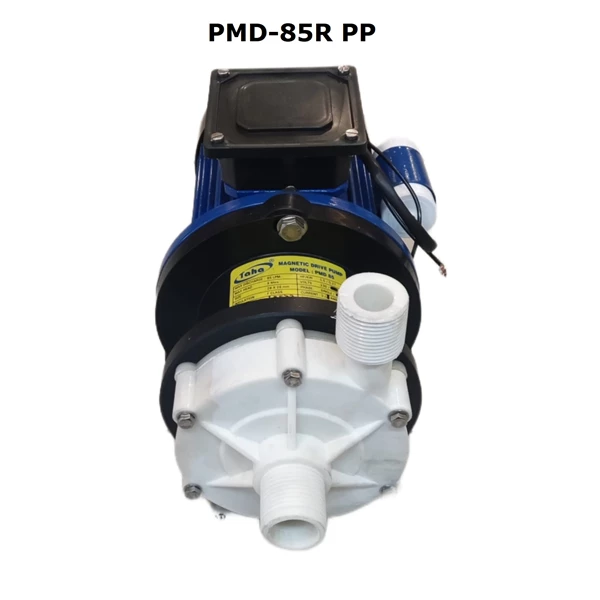 Polypropylene Magnetic Drive Pump PMD-85R Pompa Magnetik - 1" x 1"