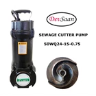 Sewage Cutter Pump 50WQ24-15-0.75 -  2
