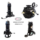 Sewage Cutter Pump 50WQ33-18-1.5 Pompa Celup Air Kotor - 2" - 2 Hp 220V 1 Fase 3
