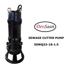 Sewage Cutter Pump 50WQ33-18-1.5 Pompa Celup Air Kotor - 2" - 2 Hp 220V 1 Fase 2