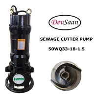 Sewage Cutter Pump 50WQ33-18-1.5 - 2