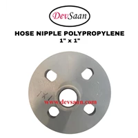Hose Nipple Polypropylene 1