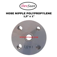 Hose Nipple Polypropylene 1.5