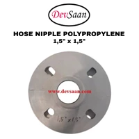 Hose Nipple Polypropylene 1.5