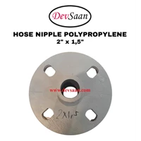 Hose Nipple Polypropylene 2