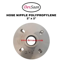 Hose Nipple Polypropylene 2