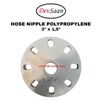 Hose Nipple Polypropylene 3