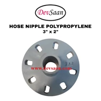 Hose Nipple Polypropylene 3