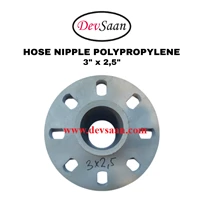 Hose Nipple Polypropylene 3