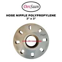 Hose Nipple Polypropylene 3