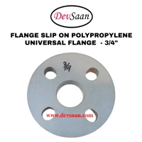 Flange Slip On Polypropylene 3/4