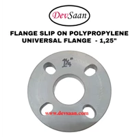 Flange Slip On Polypropylene 1.25